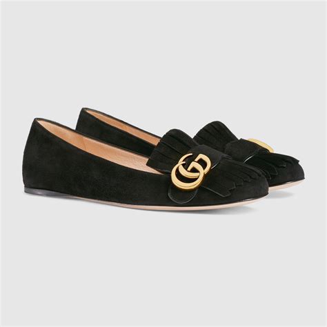 gucci flats on sale